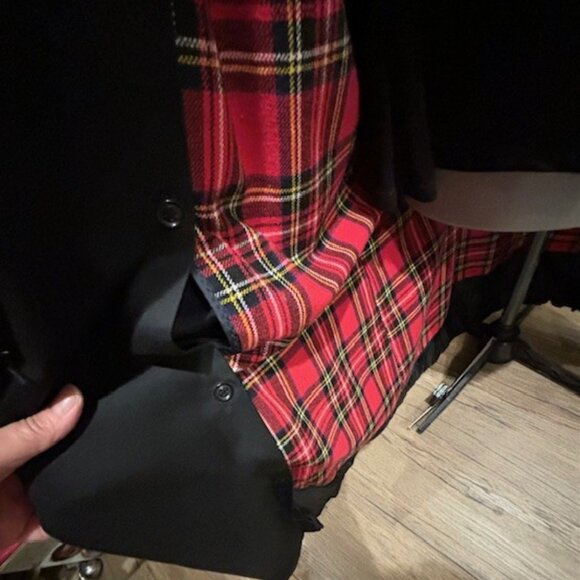 Changeable accents trench coat - Picture 9 of 11